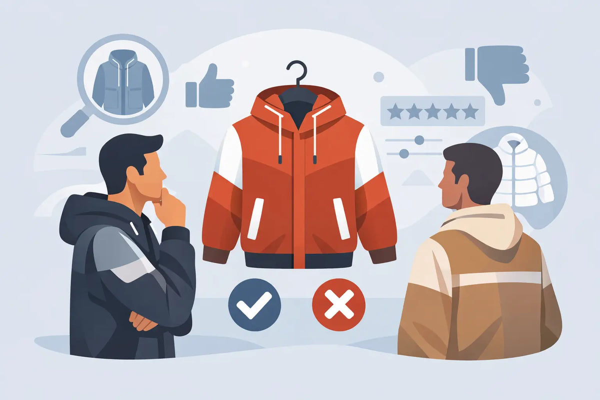 Review Streetwear Jacket Fit and Comfort