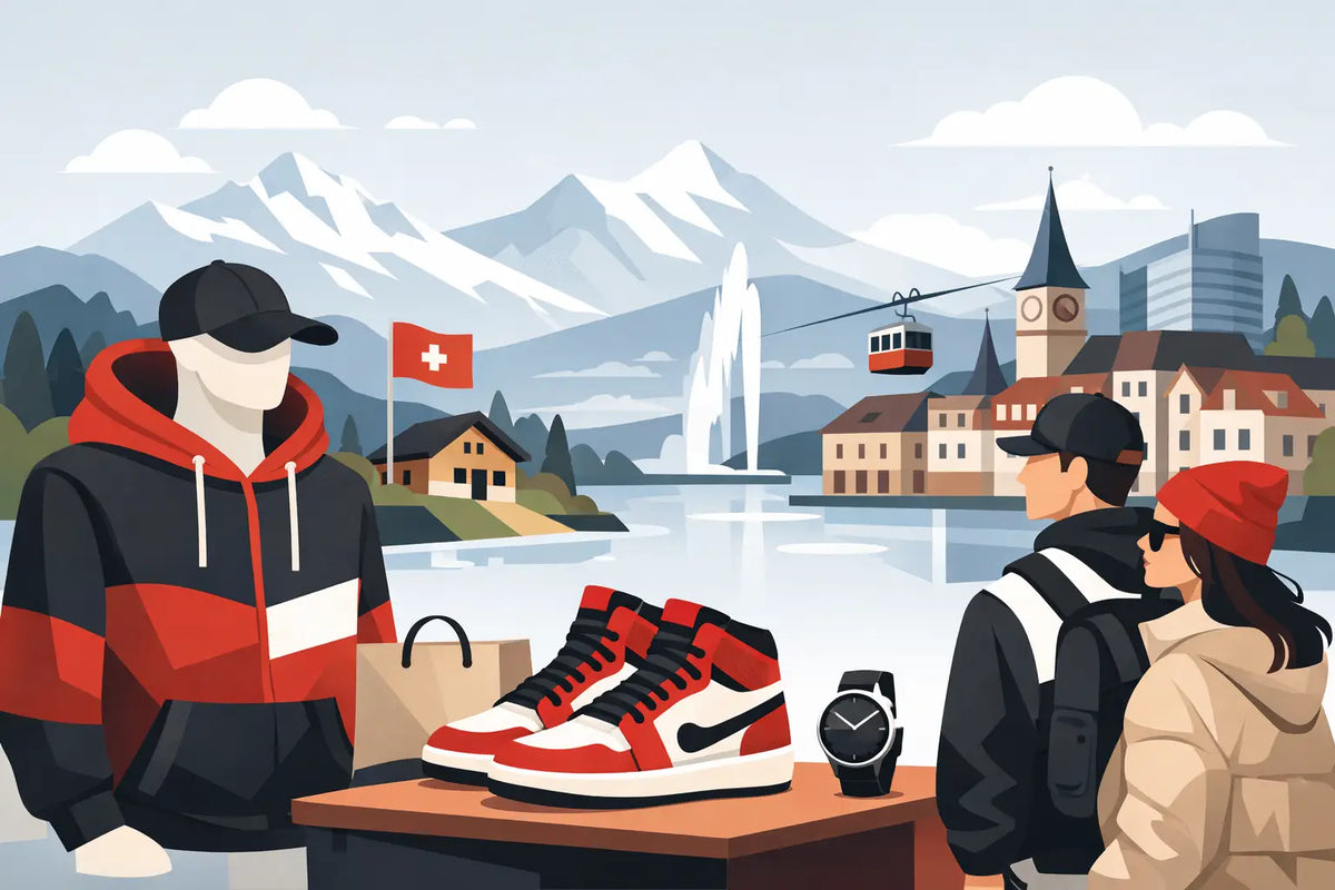Premium Streetwear Brand Switzerland Guide