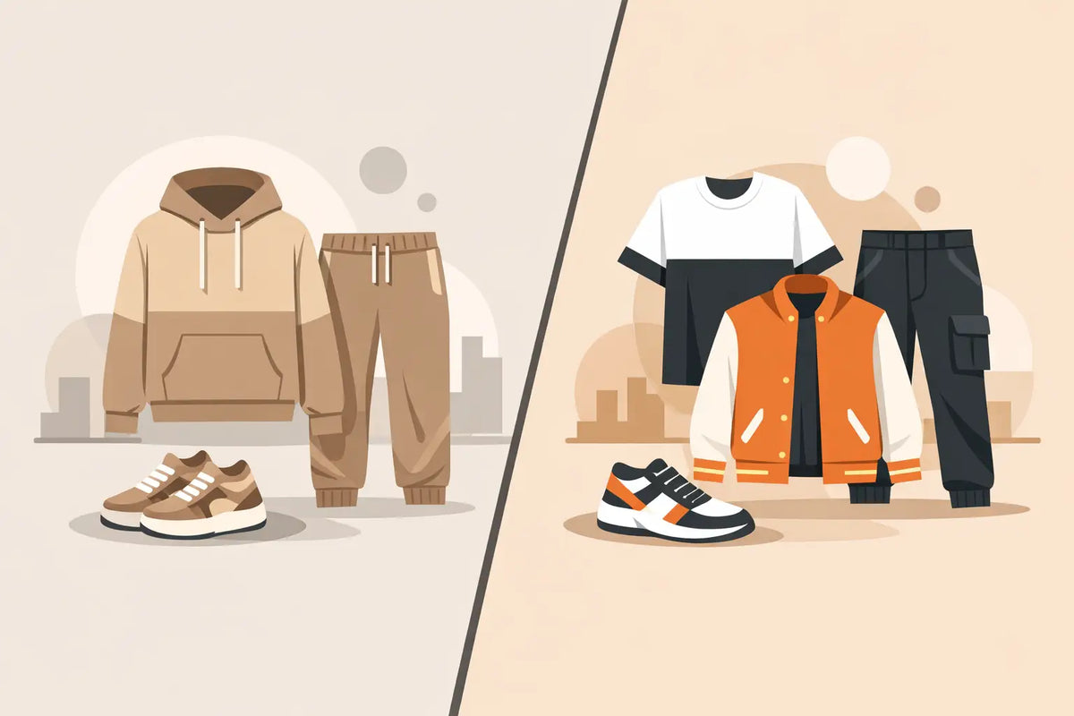 Streetwear Sets Versus Separate Pieces