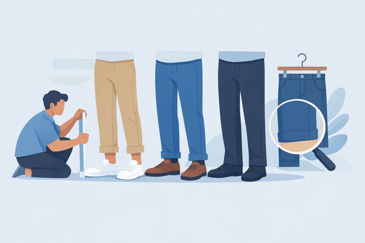 How to Choose Pants Inseam Length