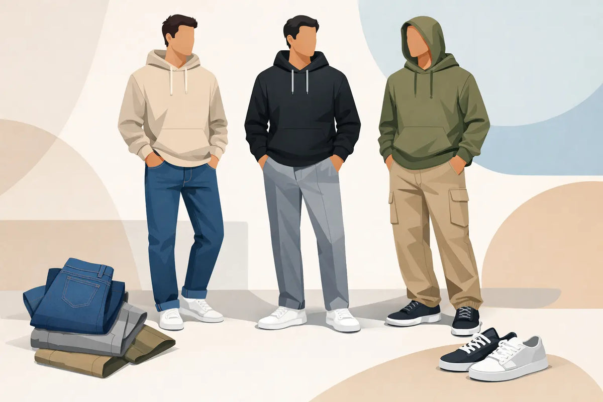 What Pants Work With Hoodies? A Refined Guide