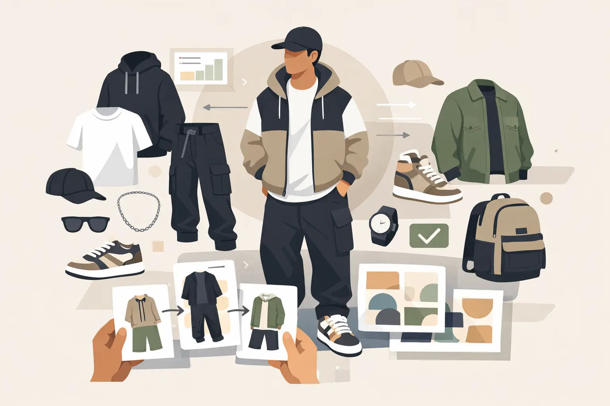 Streetwear Outfit Building System That Works