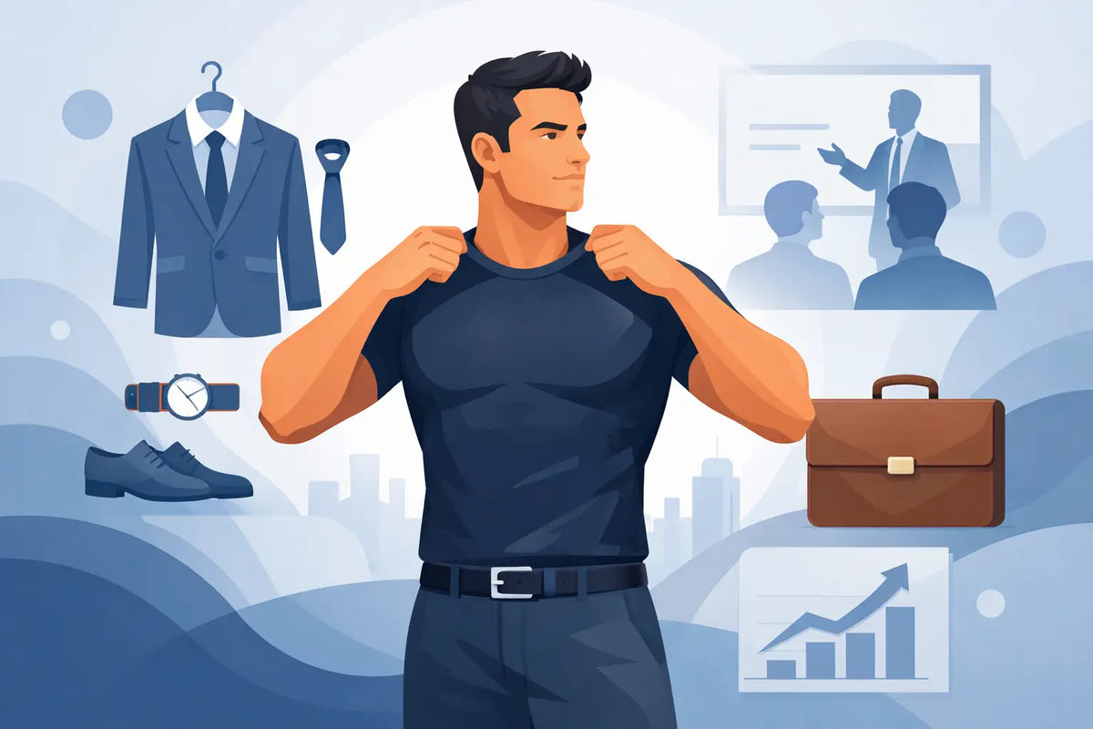 How to Wear Compression Shirts With Presence