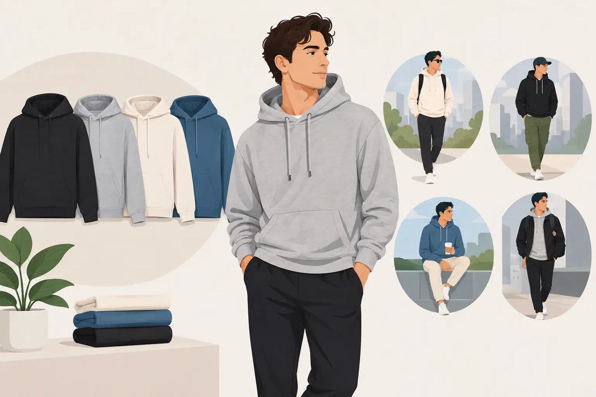 Best Hoodies for Everyday Outfits, Defined