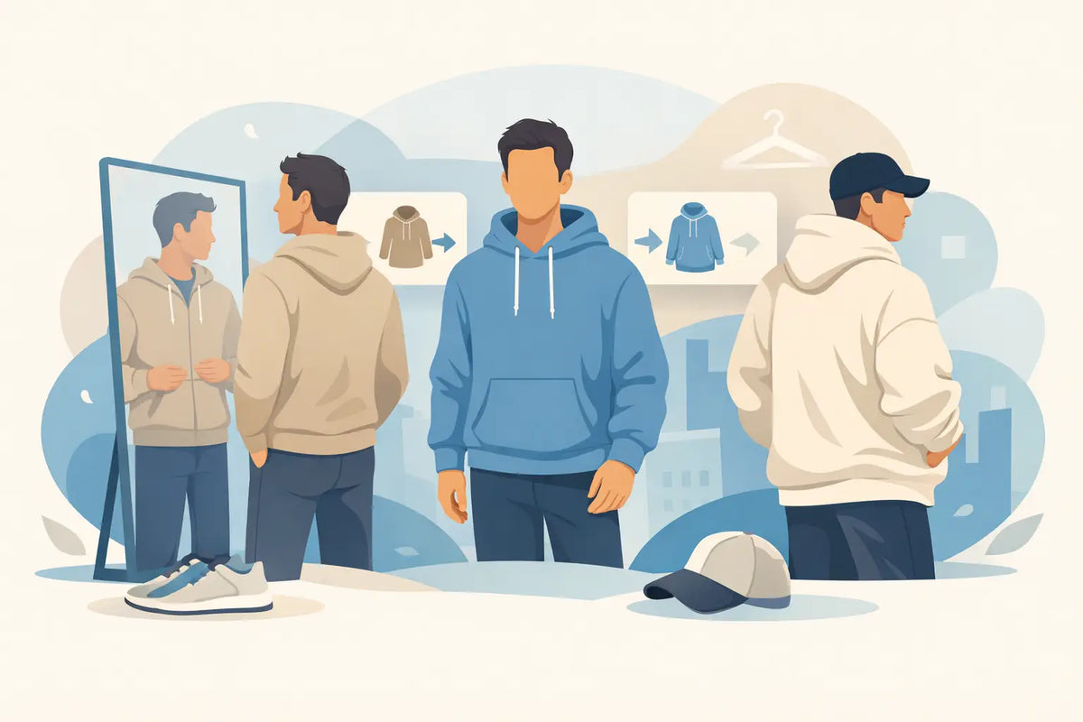 How to Choose Hoodie Fit Oversized Right