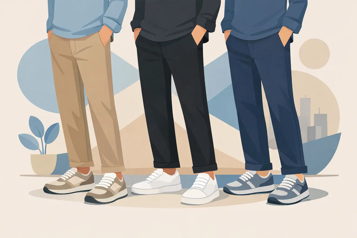 Best Straight Leg Pants for Sneakers