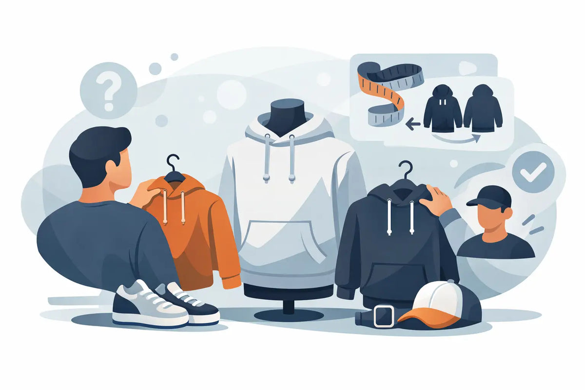 How to Choose Streetwear Hoodie Size With Confidence