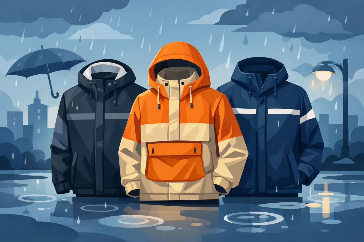 Best Streetwear Jackets for Rainy Weather