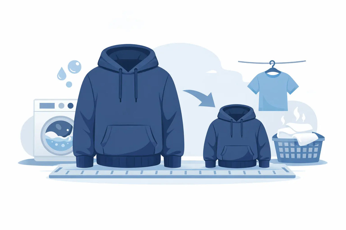 Heavyweight Hoodie Shrinkage After Wash Explained