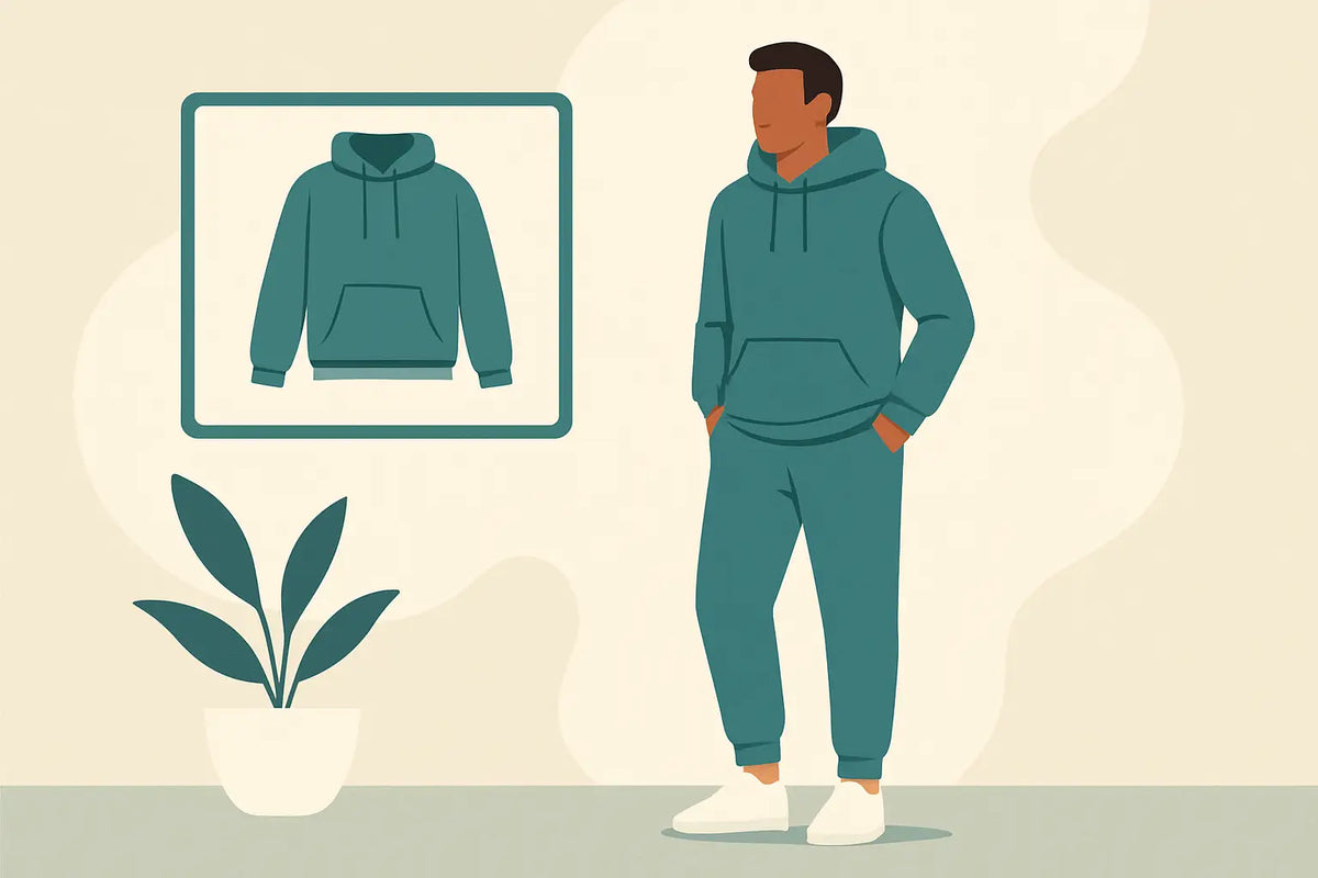Matching Hoodie and Pants Set, Done Right