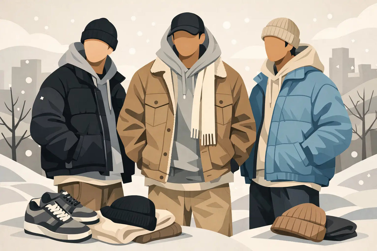 Best Streetwear Basics for Winter Layering