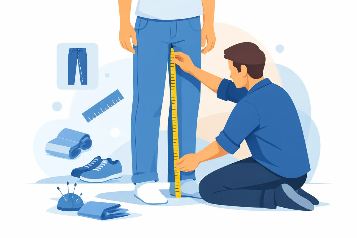 How to Measure Inseam for Pants Right