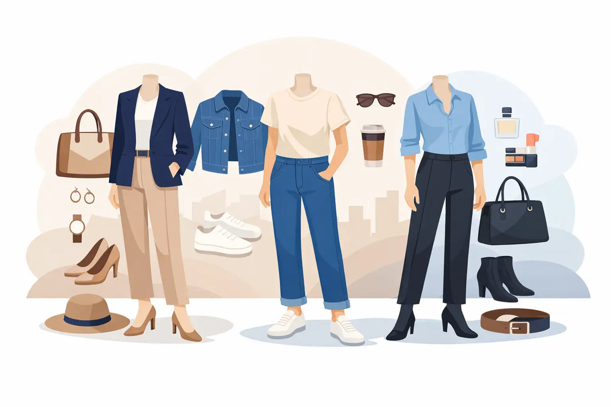 What to Wear With Straight Leg Pants