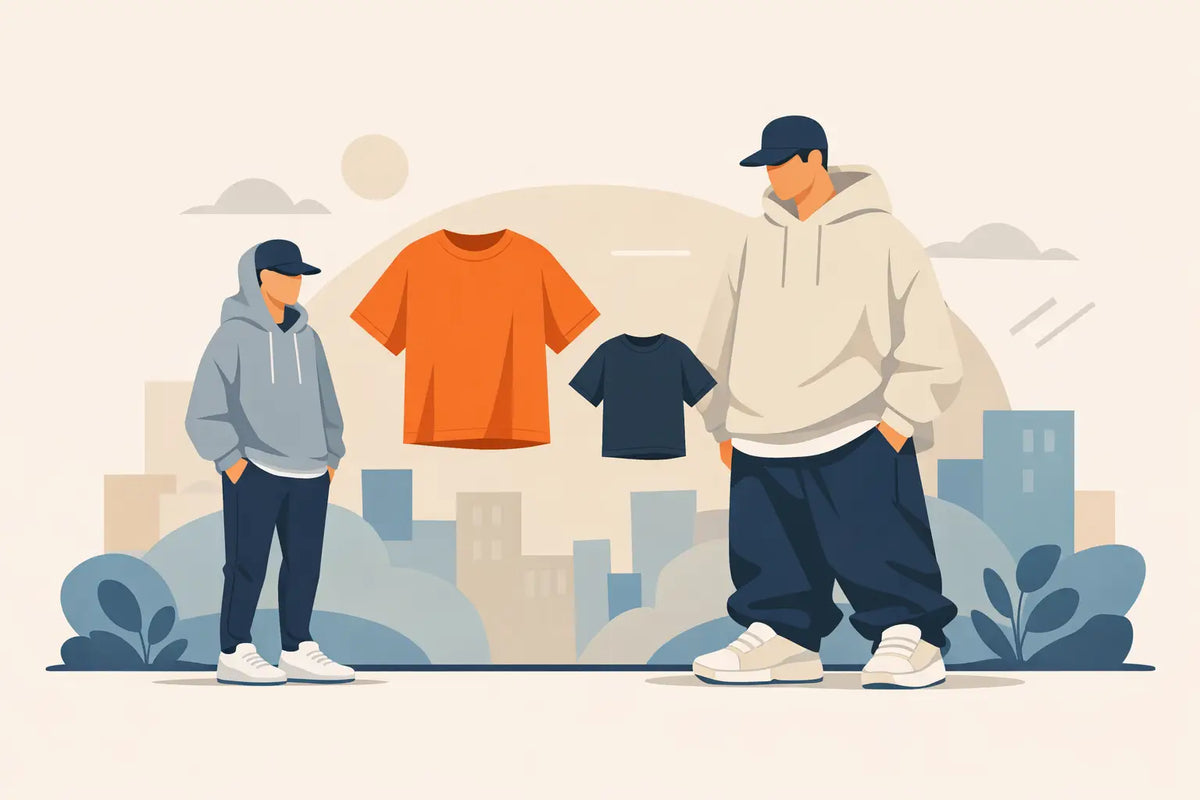 What Does Oversized Fit Mean in Streetwear?