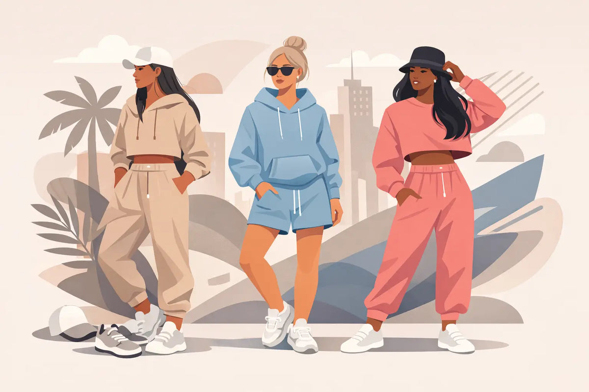 Matching Streetwear Sets for Women That Hit