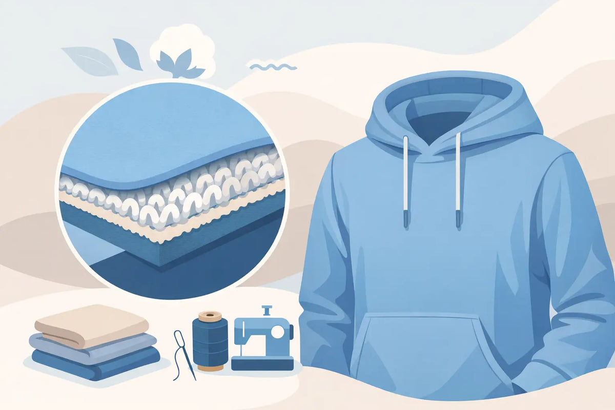 What Is French Terry Fabric Hoodie Material?