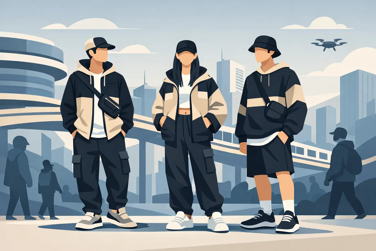 Streetwear Trend Uniform Dressing in 2026