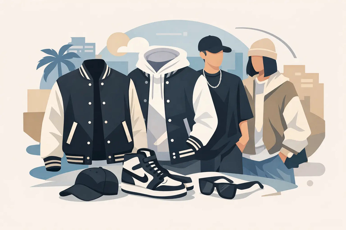 How to Style a Streetwear Varsity Jacket