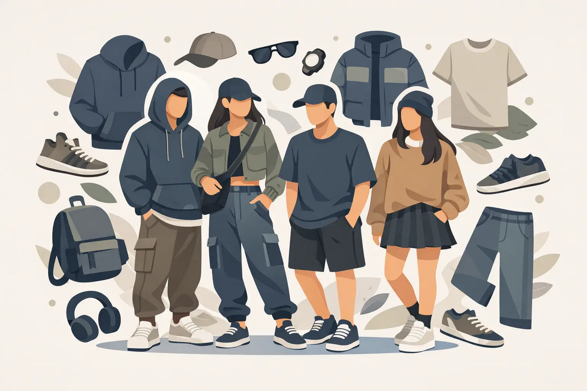 12 Everyday Streetwear Uniform Outfit Ideas
