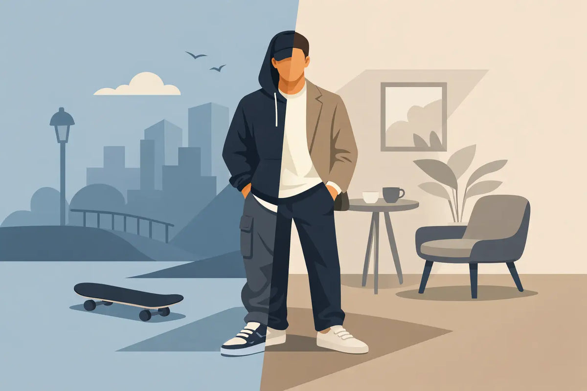 How to Style Streetwear for Smart Casual