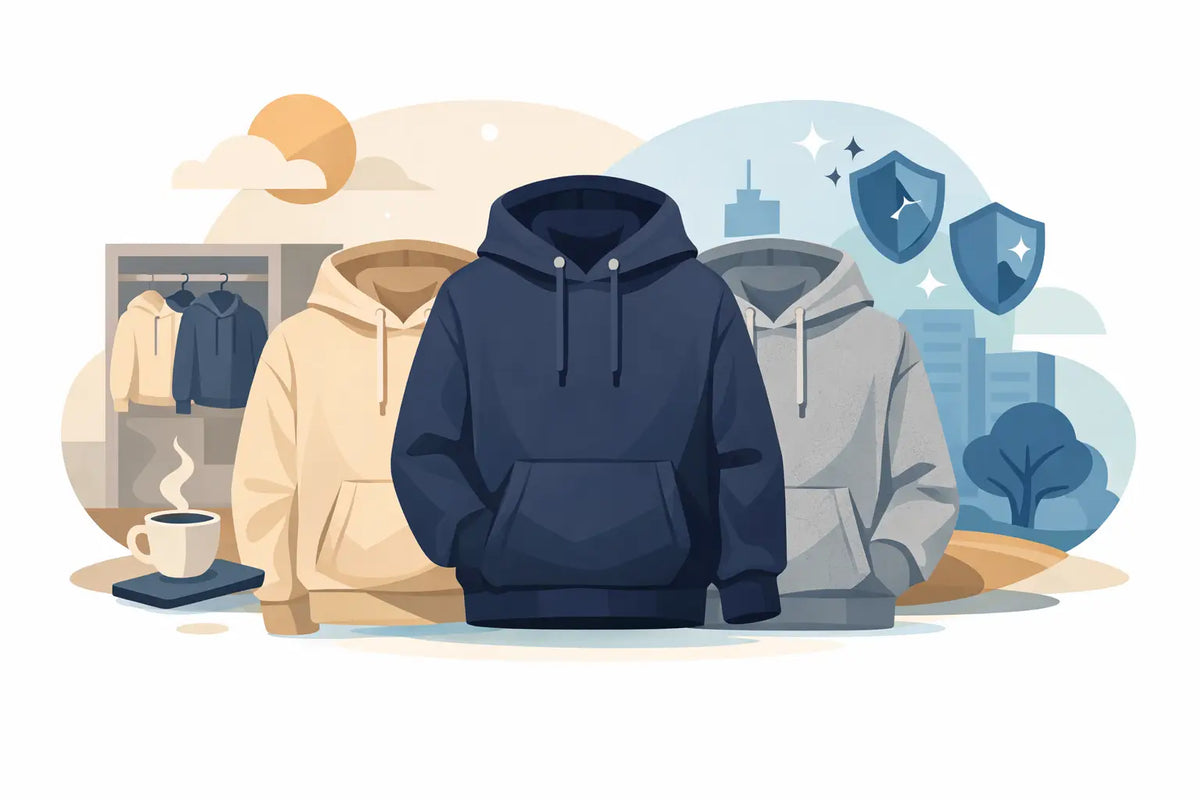 Best Heavyweight Hoodies for Daily Wear That Last