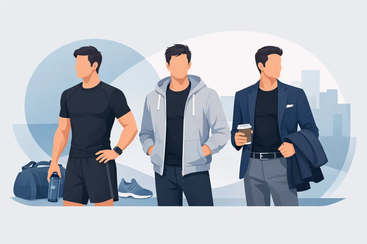 How to Style a Compression Shirt Right