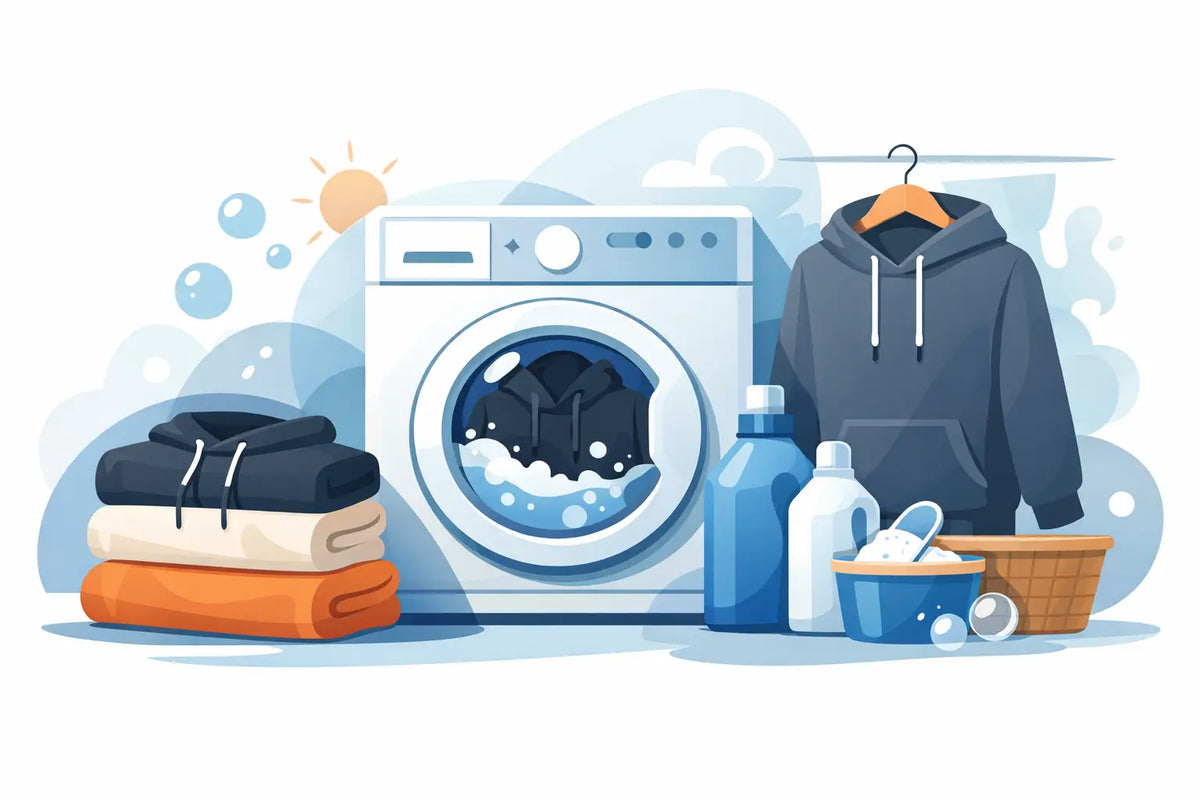 How to Wash Premium Streetwear Hoodies