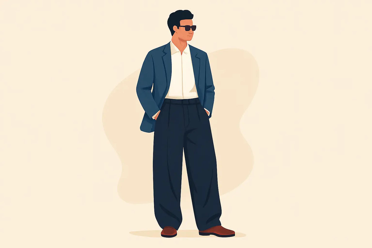 Oversized Pants Fit Without Looking Sloppy