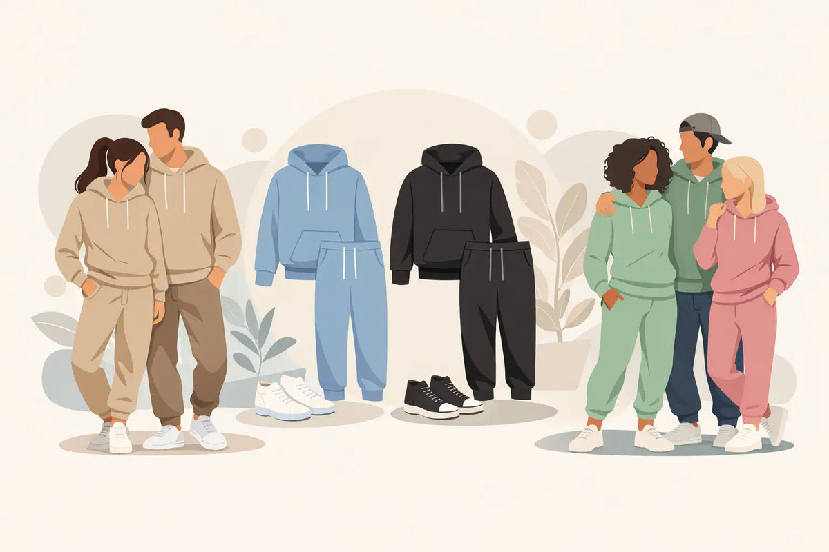 8 Best Matching Hoodie Set Outfits