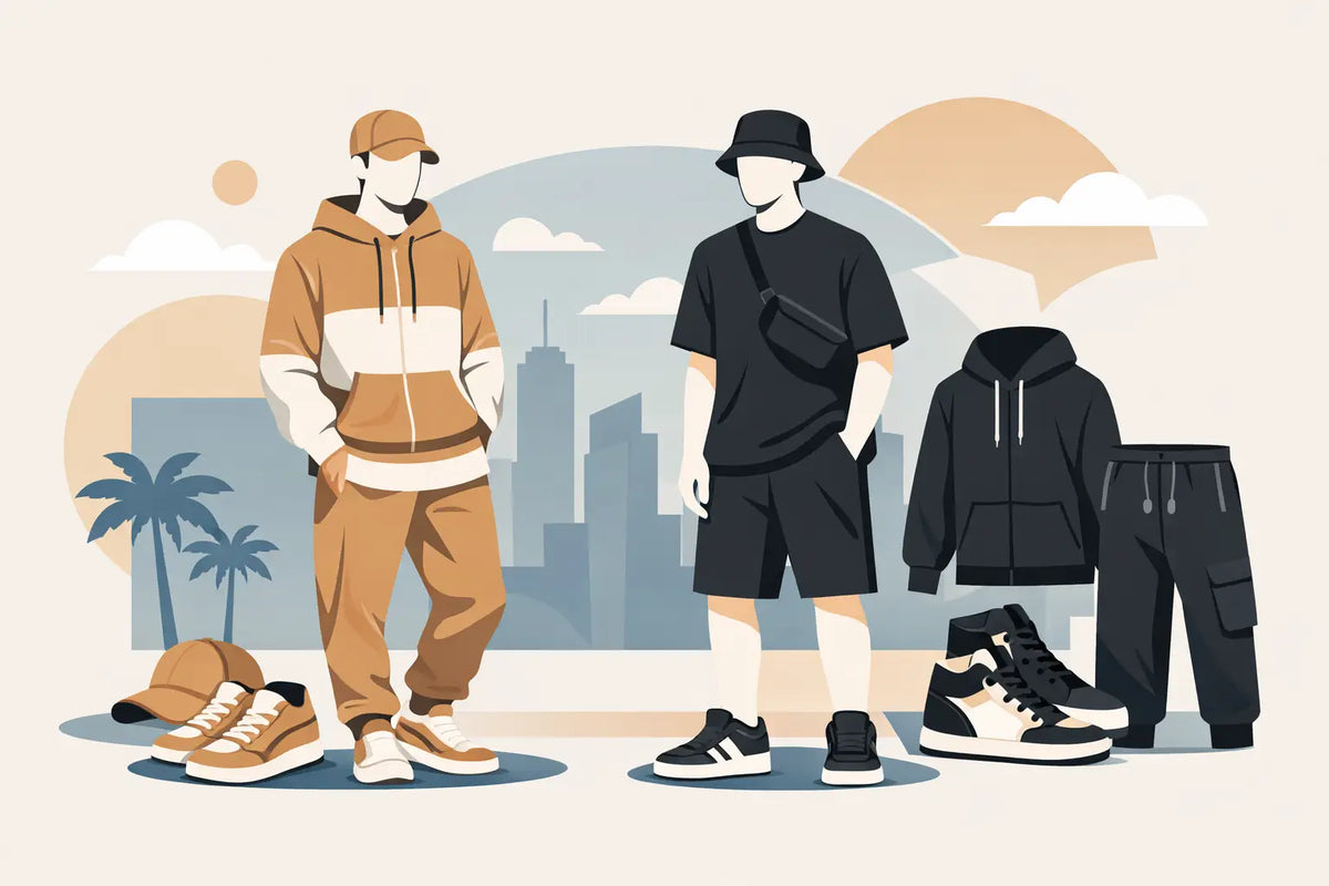 Guide to Coordinated Streetwear Sets