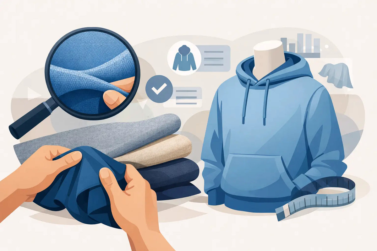 Premium Hoodie Fabric Review for Better Fits