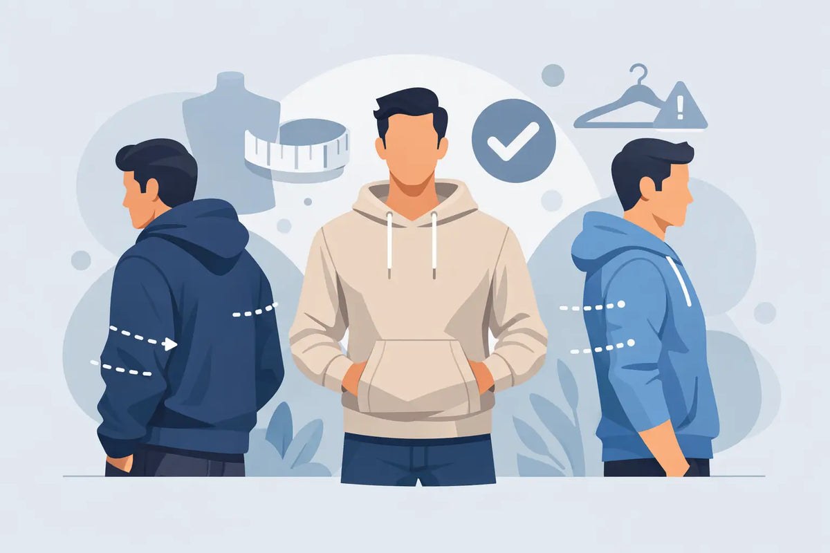 How Should Hoodies Fit Men? Get It Right