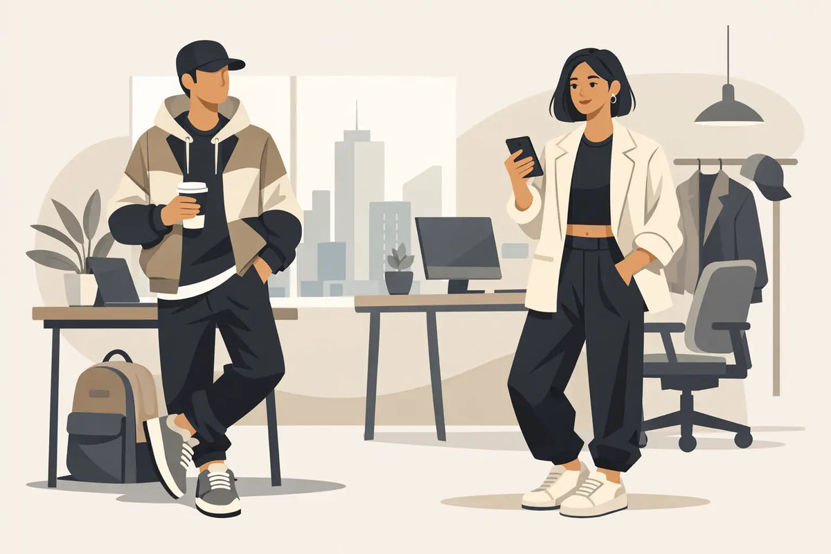 Premium Streetwear for Office Casual