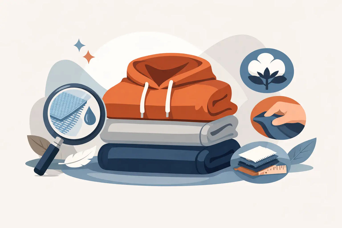 Hoodie Fabric Quality Guide for Better Choices