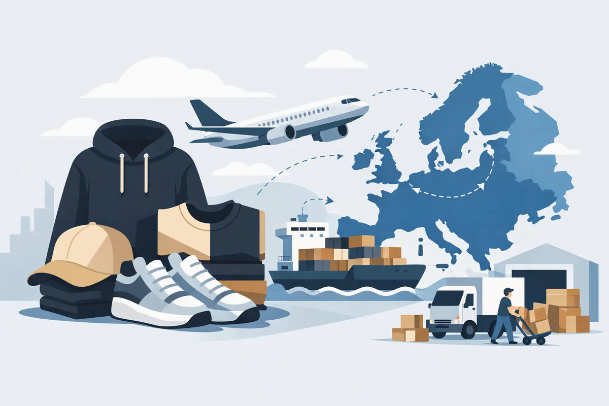 Premium Streetwear Shipping to Europe Explained