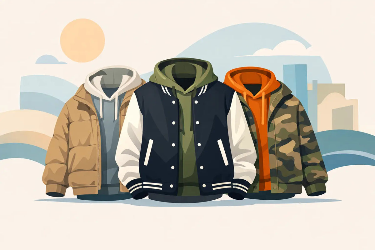 Best Streetwear Jackets for Layering