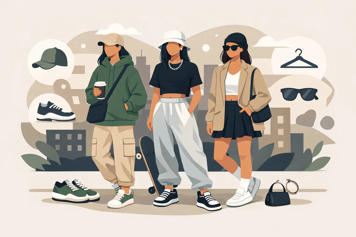 7 Streetwear Outfit Formulas for Women