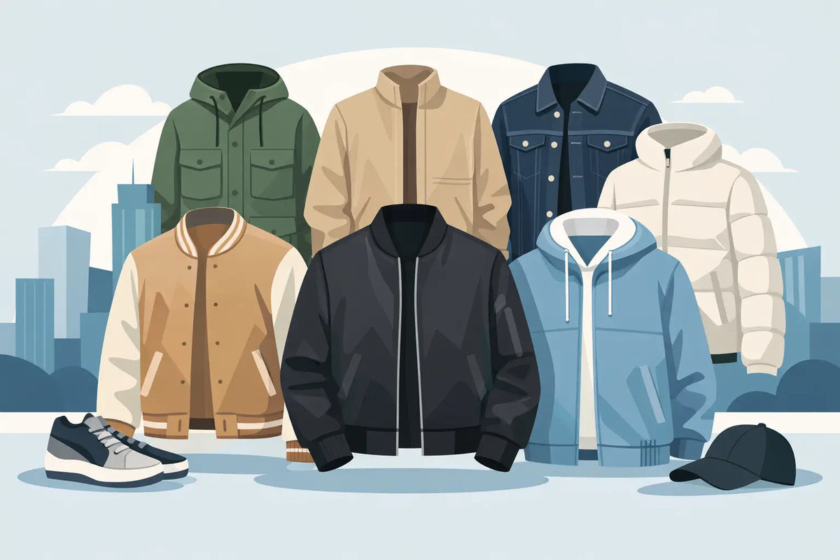 7 Best Jackets for Clean Streetwear Looks