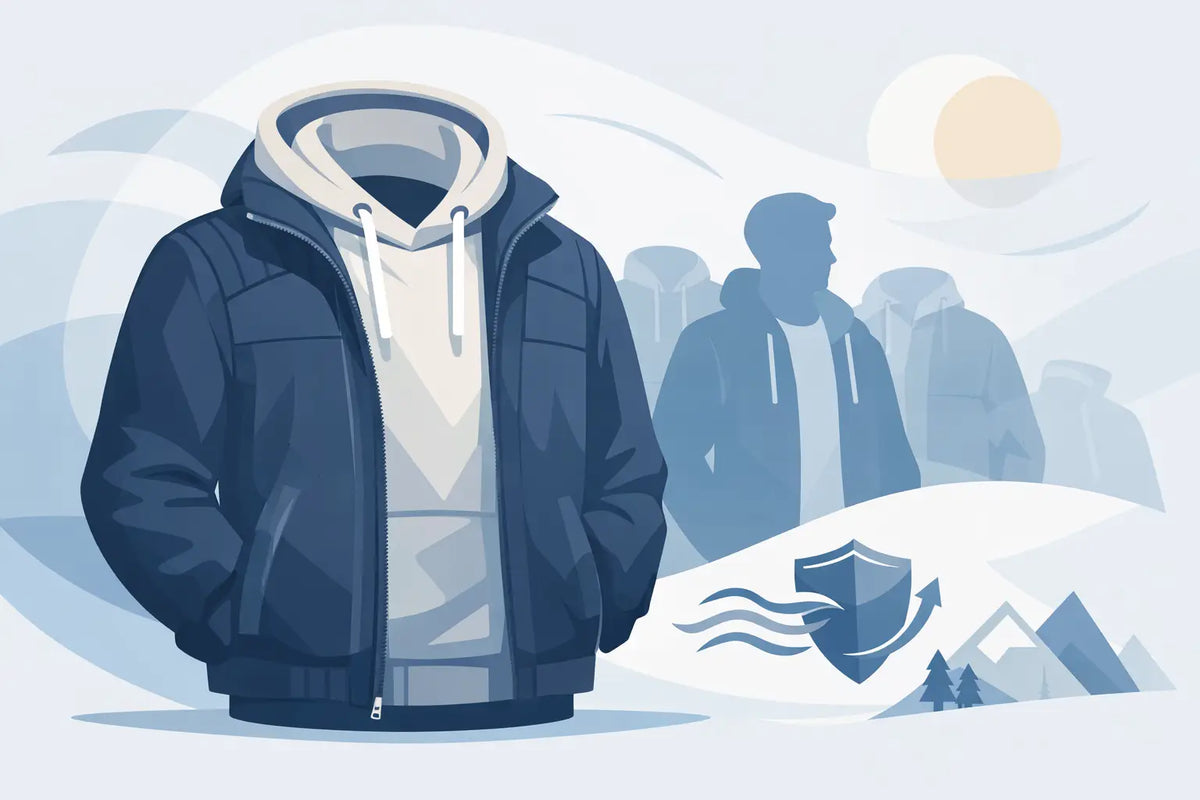 Hoodie and Jacket Layering That Holds Its Shape