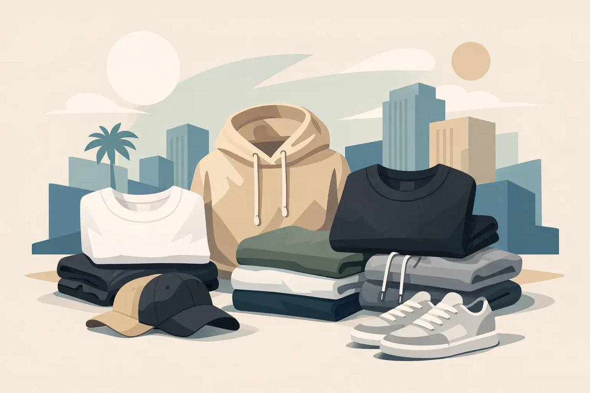 Best Colors for Streetwear Basics That Last