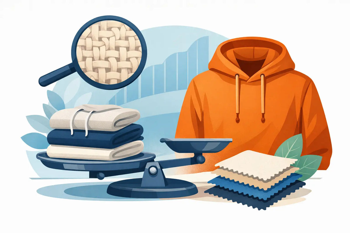 What GSM Means in Hoodie Fabric