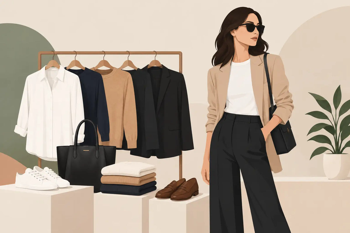 Premium Basics Fashion Trends Worth Wearing