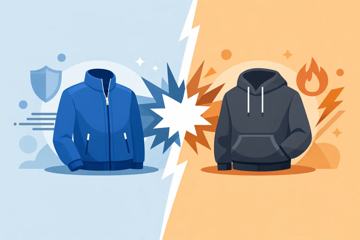Zip Jacket vs Hoodie: Which One Wins?