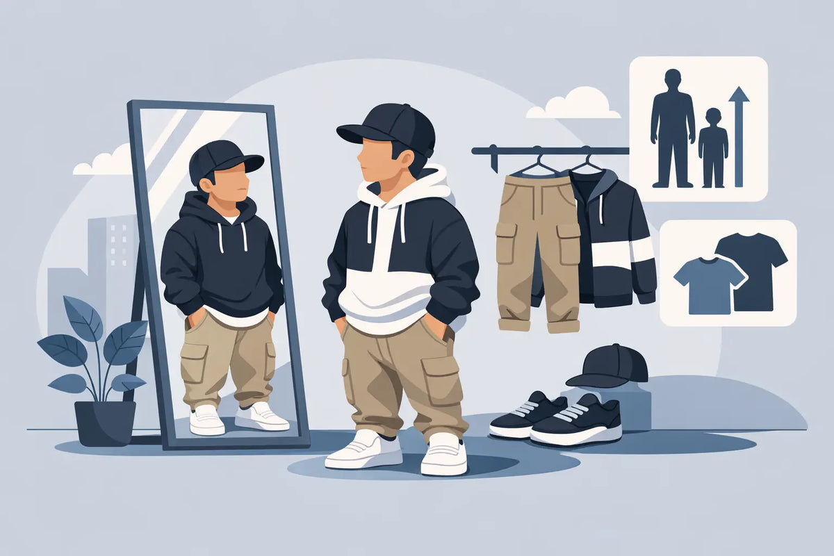 Streetwear Fit Guide for Short Men That Works