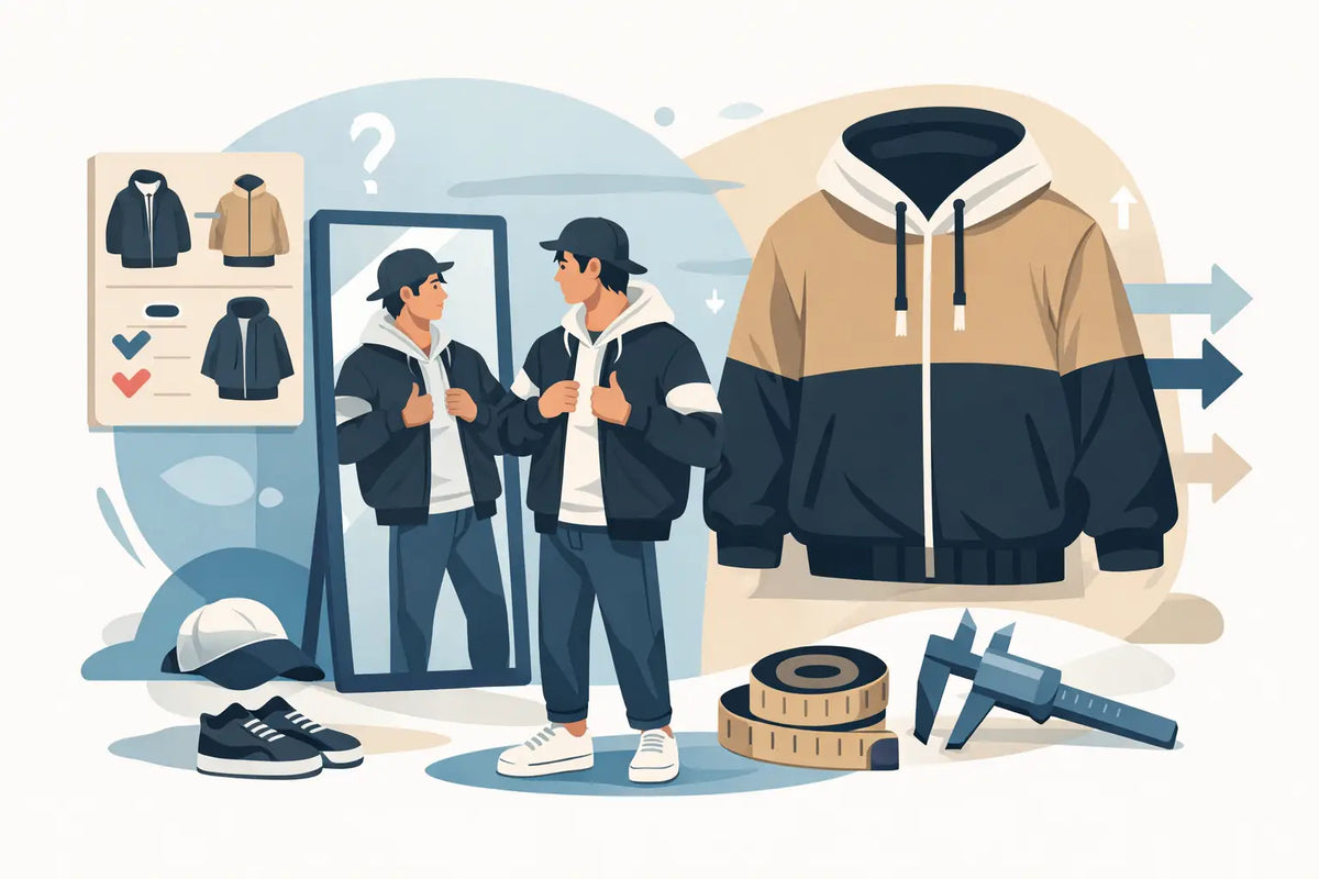 How to Pick Streetwear Jacket Size Right
