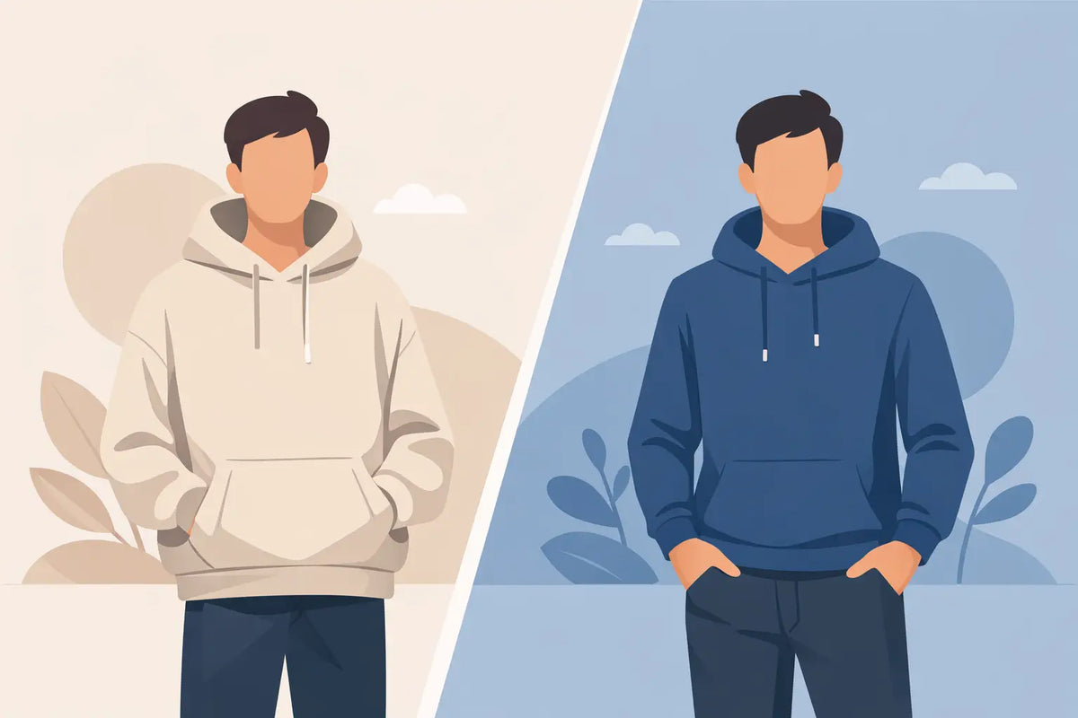 Oversized Hoodie or Regular Fit?