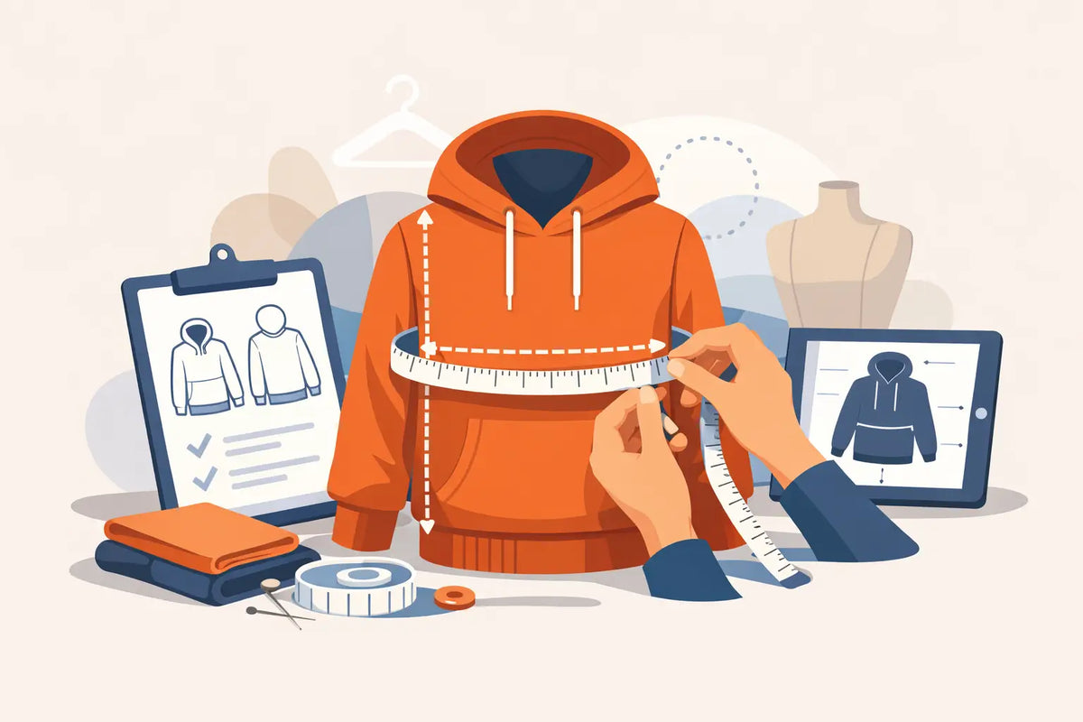 How to Measure Hoodie Size Correctly