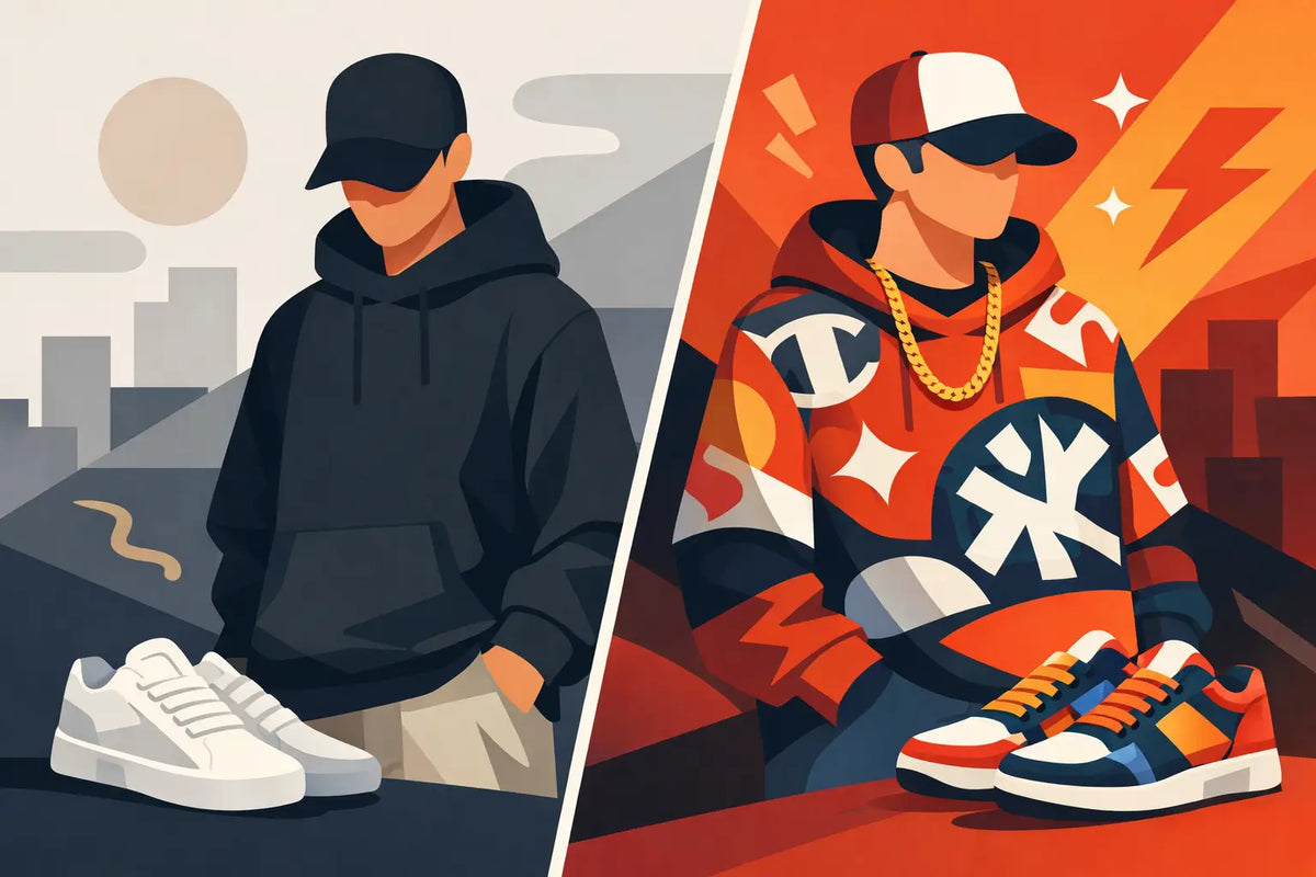 Minimal Streetwear Versus Loud Logos That Last