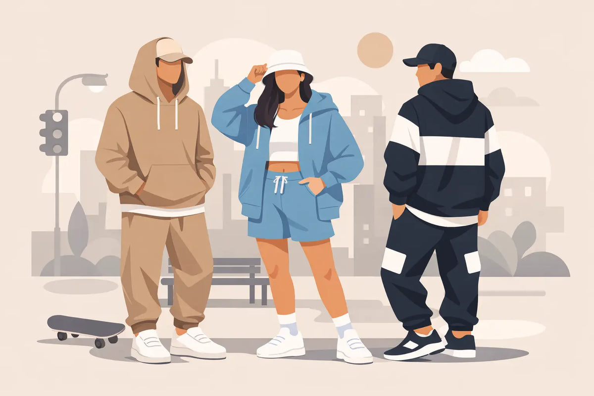 How to Wear Matching Streetwear Sets