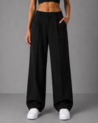 CLASSIC PLEATED PANTS